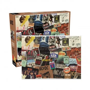 Сложувалка, AC/DC Album Collage, 1000 парчиња 