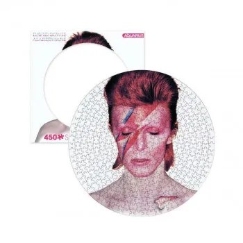 Сложувалка - округла, David Bowie - Aladdin Sane, 450 парчиња 