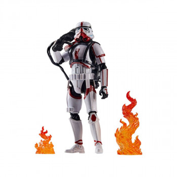 Фигура, Star Wars: The Mandalorian - Incinerator Trooper and Child 