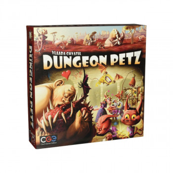 Друштвена игра, Dungeon petz 