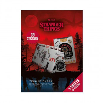 Сет стикери, Stranger Things 4 - Upside Down, 1/39 