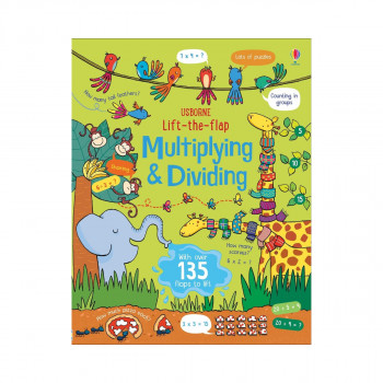 Lift-the-Flap: Multiplying And Dividing 
