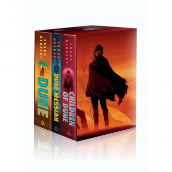 Frank Herbert's Dune Saga 3-Book Deluxe Hardcover Boxed Set 