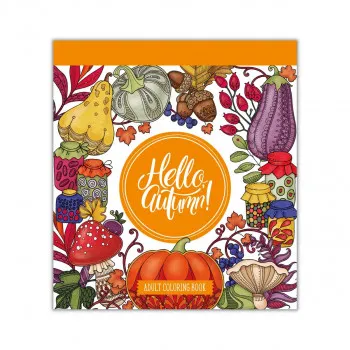 Coloring book - Hello, Autumn! 