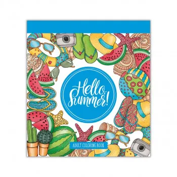 Coloring book - Hello, Summer! 