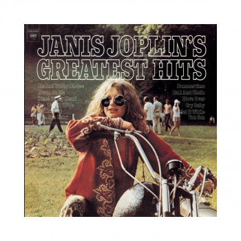 Винил, Janis Joplin - Greatest Hits (1973) 