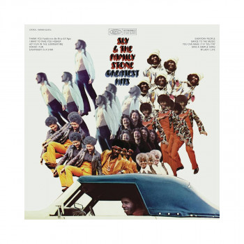 Винил, Sly & The Family Stone - Greatest Hits (1970) 