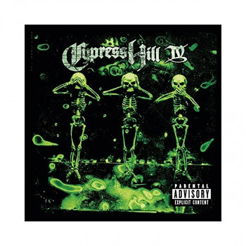 Винил, Cypress Hill - IV (180g vinyl) 