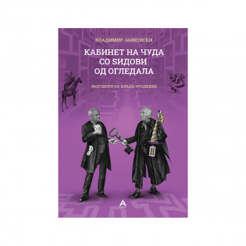 Кабинет на чуда со ѕидови од огледала 