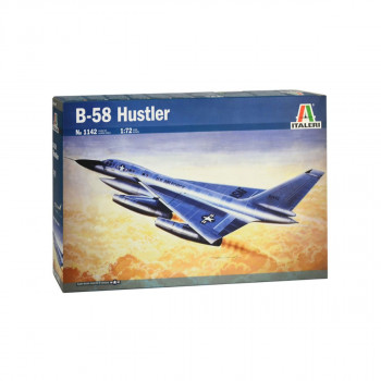 Макета, B-58 Hustler, 1:72 