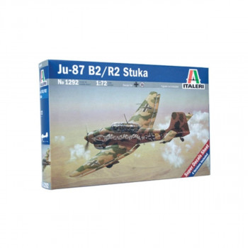 Макета, JU-87 B2 Stuka, 1:72 