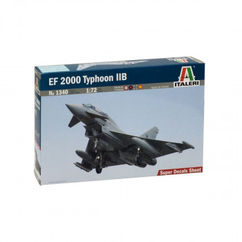 Макета, EF 2000 Typhoon IIB, 1:72 