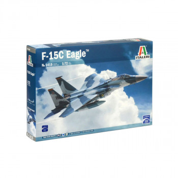 Макета, F-15C Eagle, 1:72 