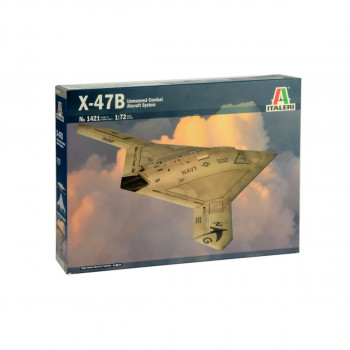 Макета, X47B UCAS, 1:72 