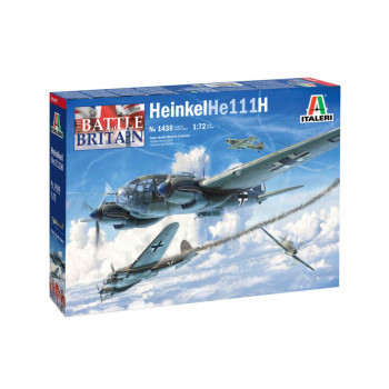 Макета, Heinkel HE111H, 1:72 