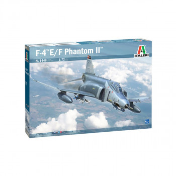 Макета, F-4E/F Phantom II, 1:72 