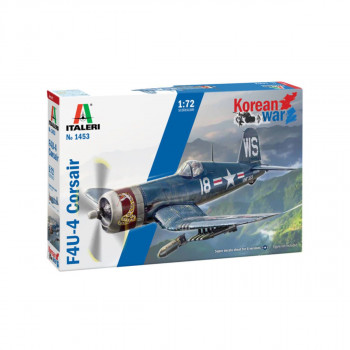 Макета, F4U-4 Corsair - Korean War, 1:72 