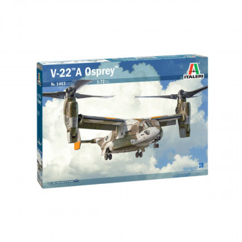 Макета, V-22A Osprey, 1:72 