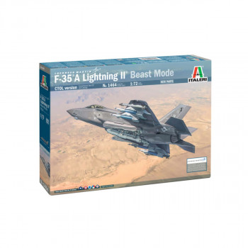 Макета, F-35A LIGHTNING II CTOL version (Beast Mode), 1:72 