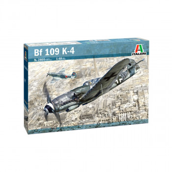 Макета, Messerschmitt Bf 109 K-4, 1:48 