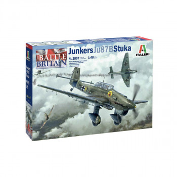 Макета, Junkers JU-87B Stuka, 1:48 