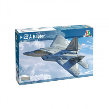 Макета, F-22 A Raptor, 1:48 
