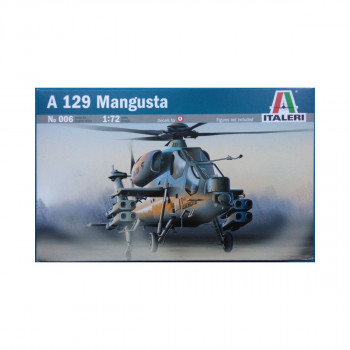 Макета, A-129 Mangusta, 1:72 