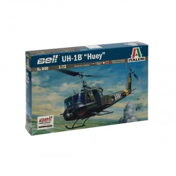 Макета, UH-1B Huey, 1:72 