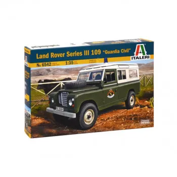 Макета, Land Rover Series III 109 