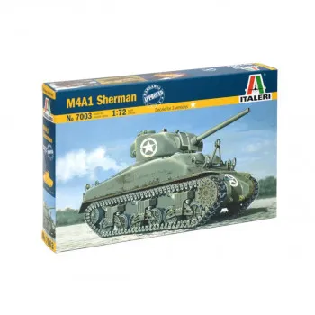 Макета, M4A1 Sherman, 1:72 