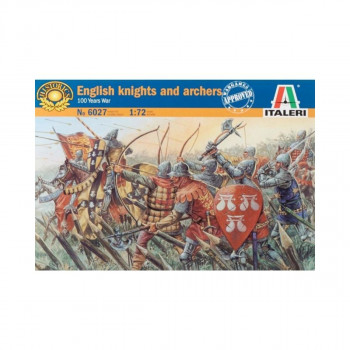 Макета, English Knights and Archers, 1:72 