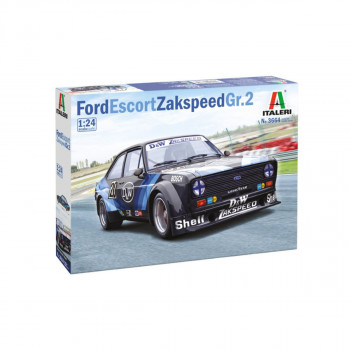 Макета, Ford Escort Zakspeed Gr.2, 1:24 