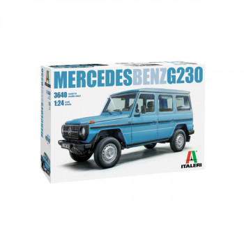 Макета, Mercedes Benz G230, 1:24 