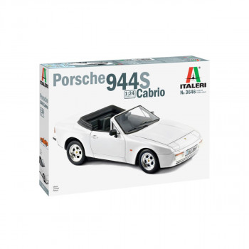 Макета, Porsche 944 S Cabrio, 1:24 