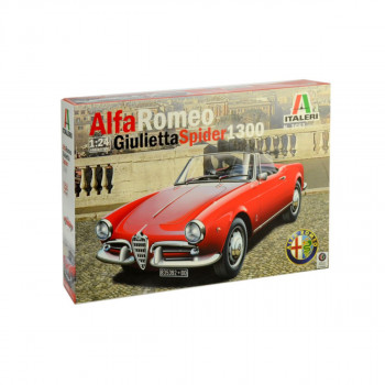 Макета, Alfa Romeo Giulietta Spider 1300, 1:24 