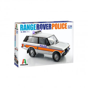 Макета, Range Rover Police, 1:24 