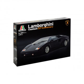 Макета, Lamborghini Countach 25th Anniversary, 1:24 