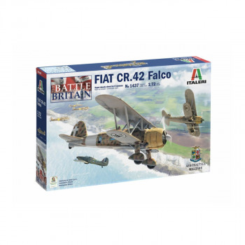 Макета, Fiat CR.42 Falco, 1:72 