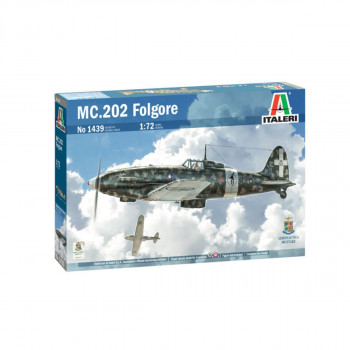 Макета, MC.202 Folgore, 1:72 