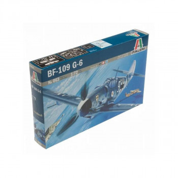 Макета, Messerschmitt BF-109 G-6, 1:72 