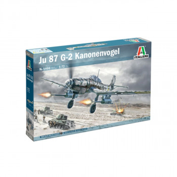 Макета, Ju 87 G-2 Kanonenvogel, 1:72 