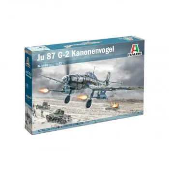 Макета, Ju 87 G-2 Kanonenvogel, 1:72 