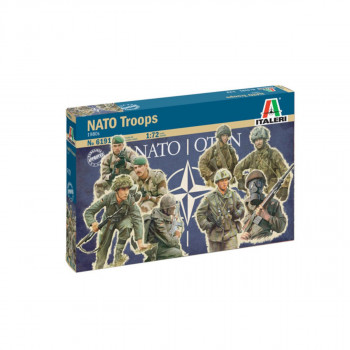 Макета, NATO Troops (1980s), 1:72 