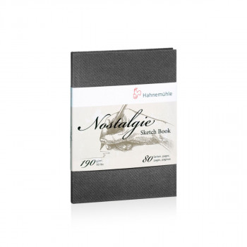Скицник, Nostalgie, 190 g/cm², A6 вертикален 