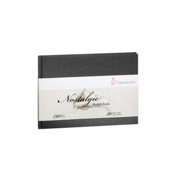 Скицник, Nostalgie, 190 g/cm², А6 хоризонтален 