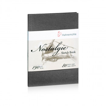 Скицник, Nostalgie, 190 g/cm², A4 вертикален 