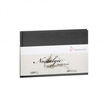 Скицник, Nostalgie, 190 g/cm², A5 хоризонтален 