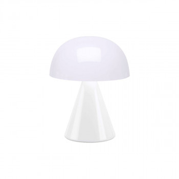 Столна LED ламба, MINA L, бела 