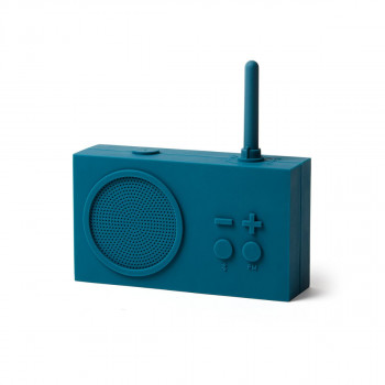 Радио/Bluetooth звучник, TYKHO 3, темносин 