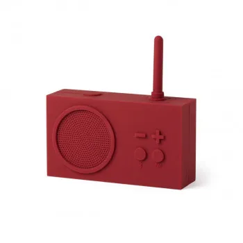Радио/Bluetooth звучник, TYKHO 3, темноцрвен 